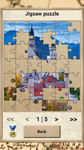 Europe Geography - Quiz Game screenshot 15 - screenshot