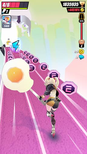 Slash & Girl - Endless Run screenshot 5 - screenshot