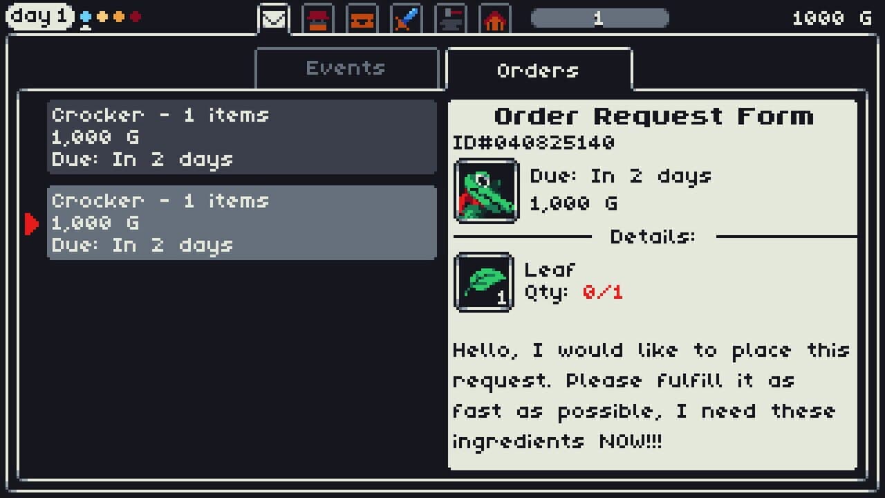 Null - screenshot
