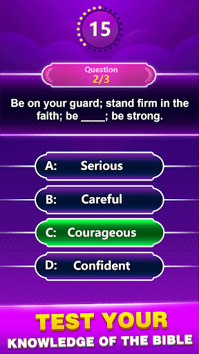 Bible Trivia - Word Quiz Game screenshot 13 - screenshot