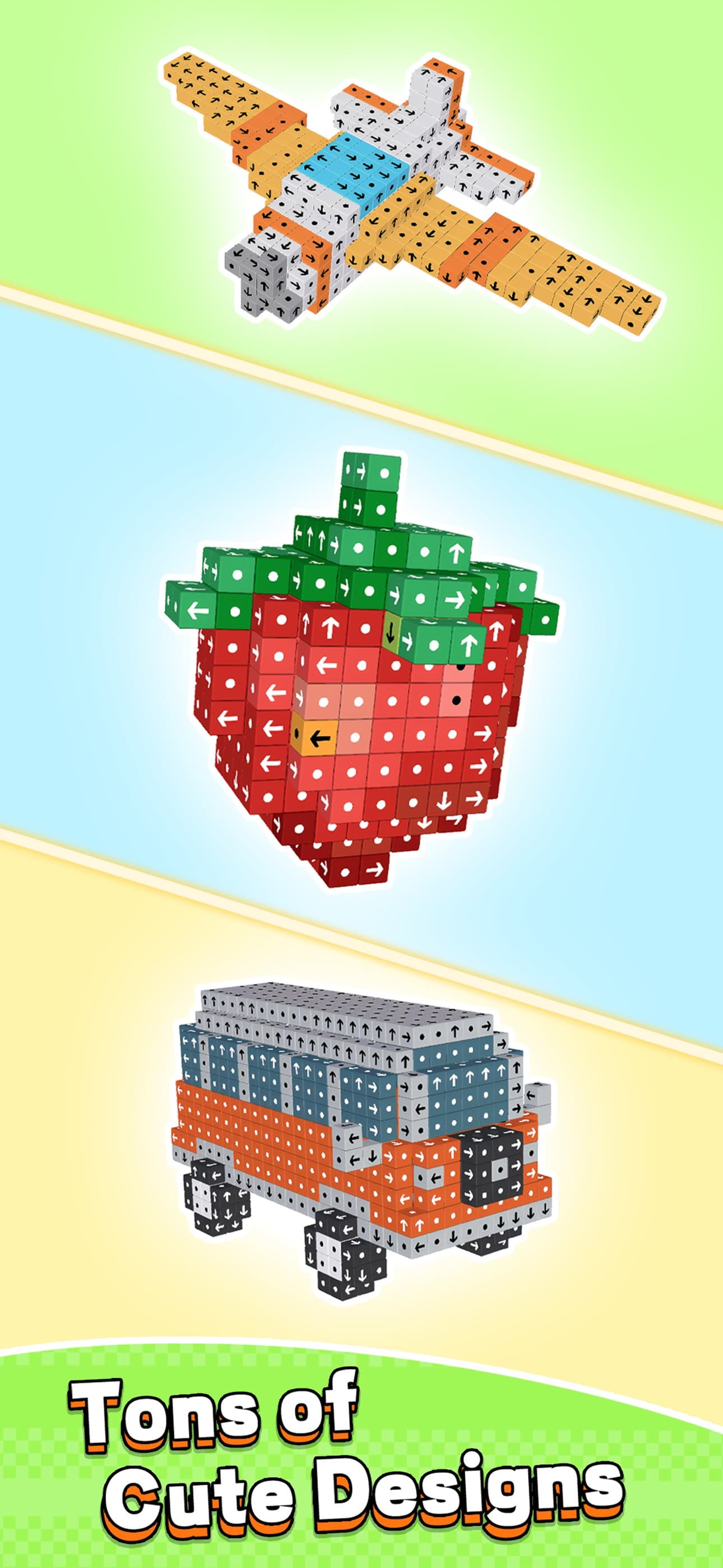 Tap It - 3D Blocks Puzzle Game screenshot 2 - screenshot