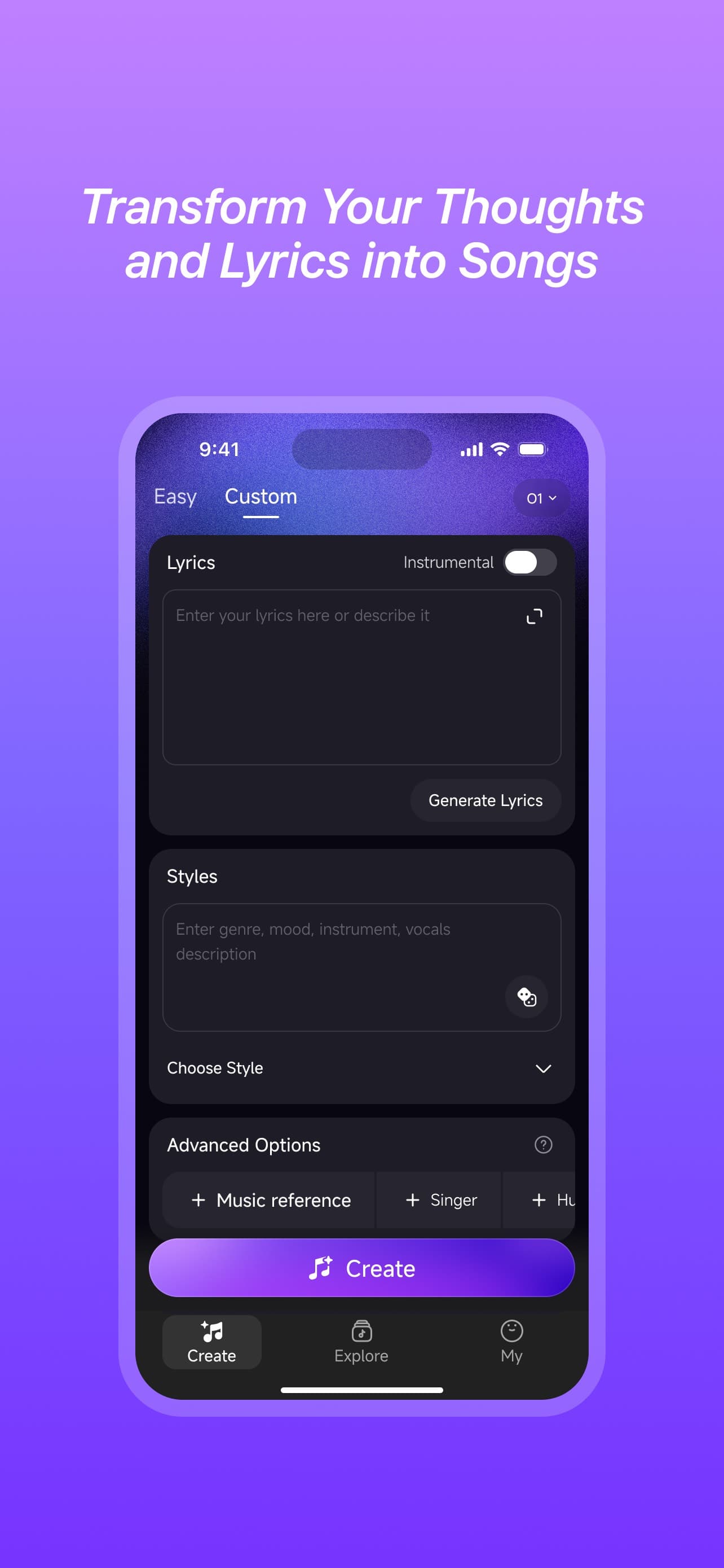 Mureka - AI Music Generator screenshot 3 - screenshot