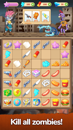 Merge Zombie Survival screenshot 10 - screenshot