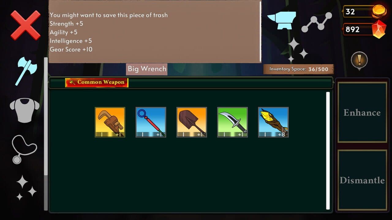 Null - screenshot