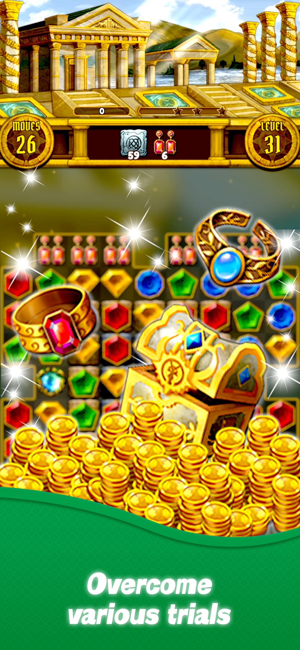 Jewel Olympus screenshot 6 - screenshot