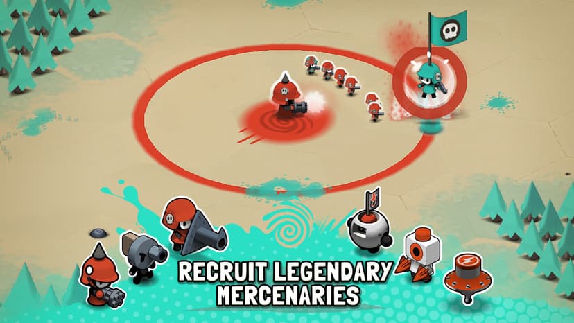 Tactile Wars screenshot 4 - screenshot