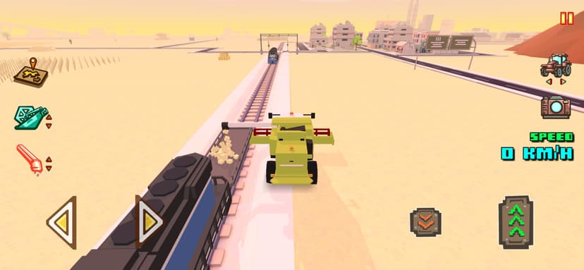 Pixel Farm Racing & Simulator screenshot 7 - screenshot