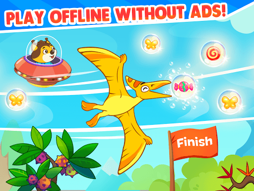 Dinosaur games for toddlers screenshot 10 - screenshot