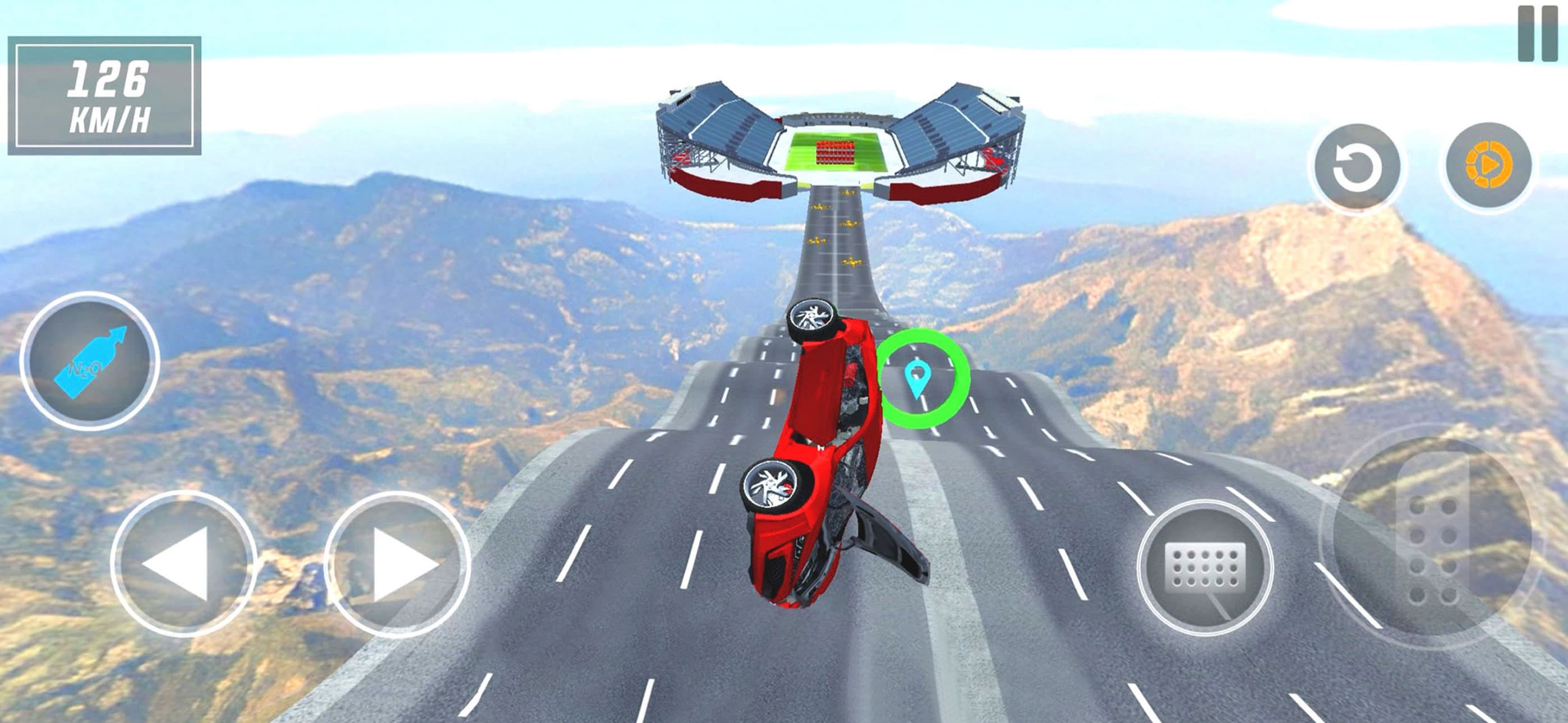Crashing Car Driving Simulator screenshot 7 - screenshot