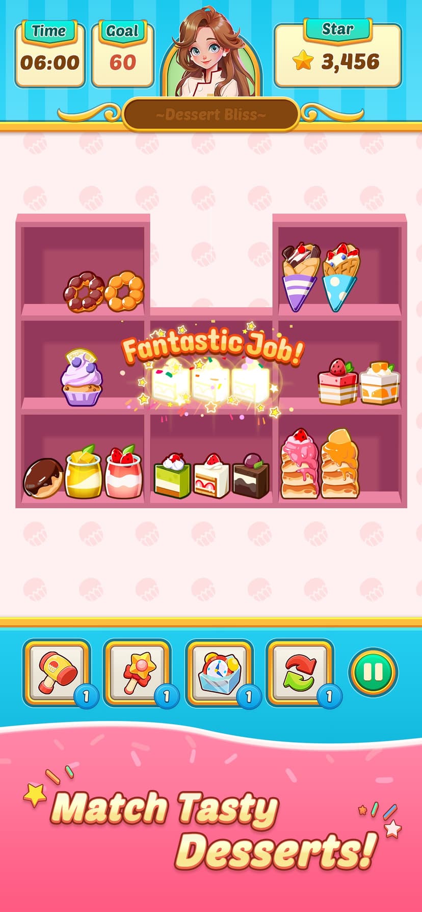 Dessert Bliss: Sorting Puzzle screenshot 3 - screenshot