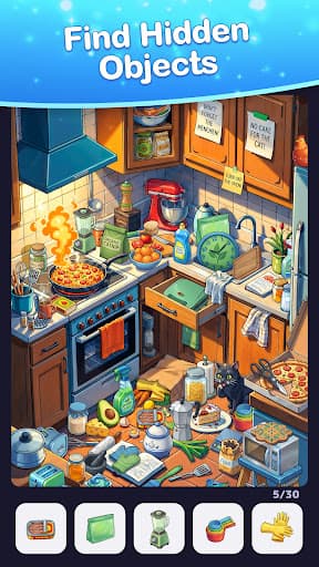 Find Hidden Objects - Spot It! screenshot 1 - screenshot