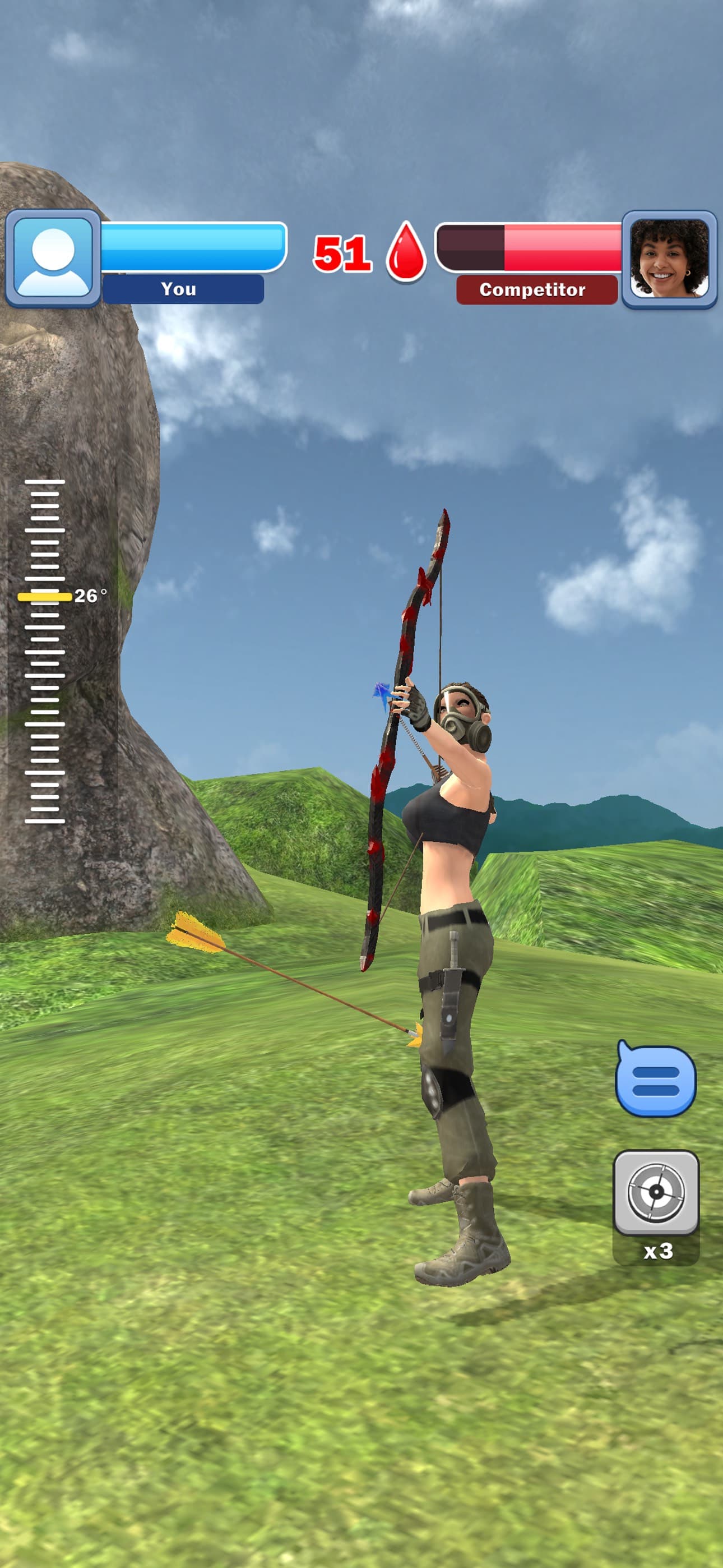 Archery Master: Hero Clash 3d screenshot 6 - screenshot