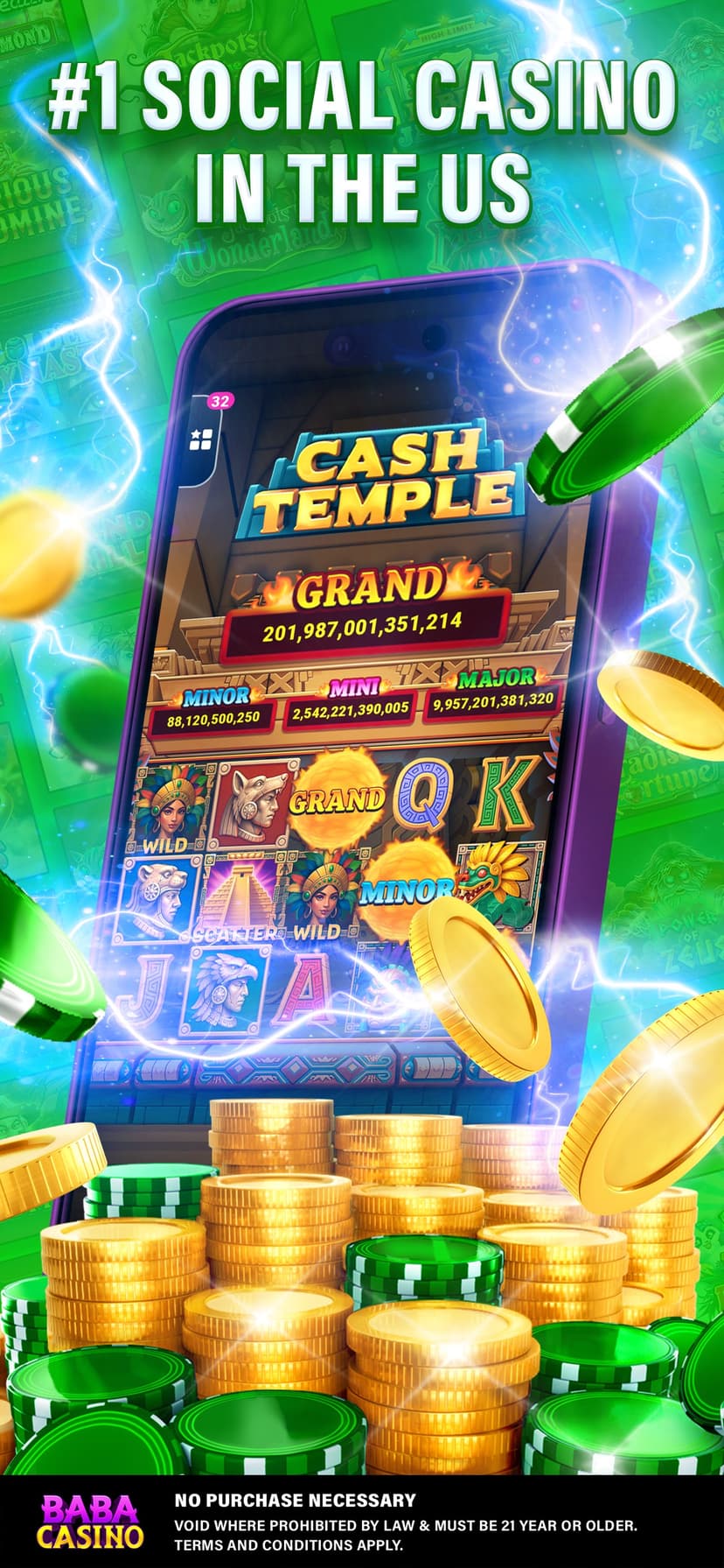 Baba Casino & Wild Slots screenshot 1 - screenshot
