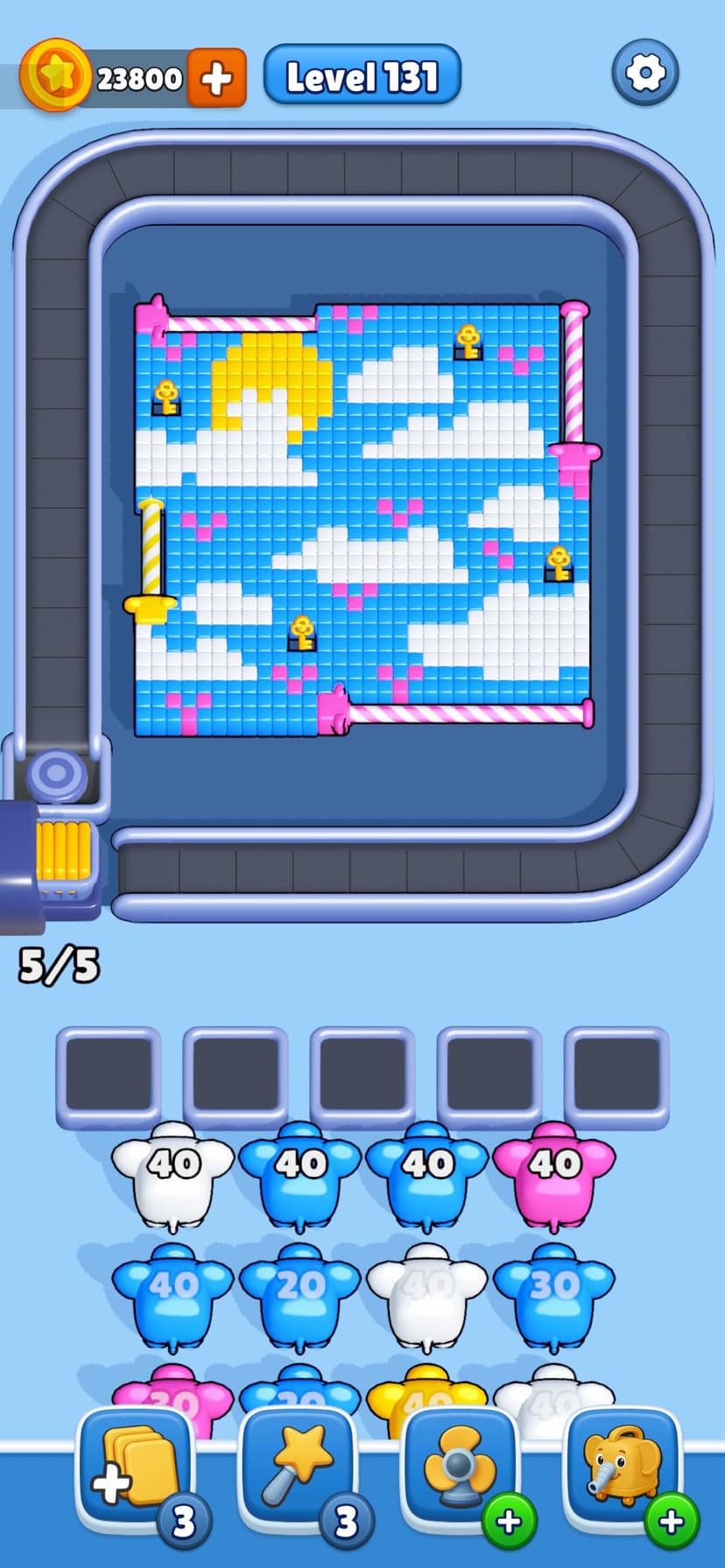 Color Shooter: Cube Sort screenshot 4 - screenshot