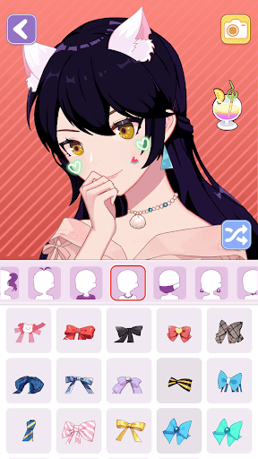 Vlinder Avatar Maker: dress up screenshot 12 - screenshot