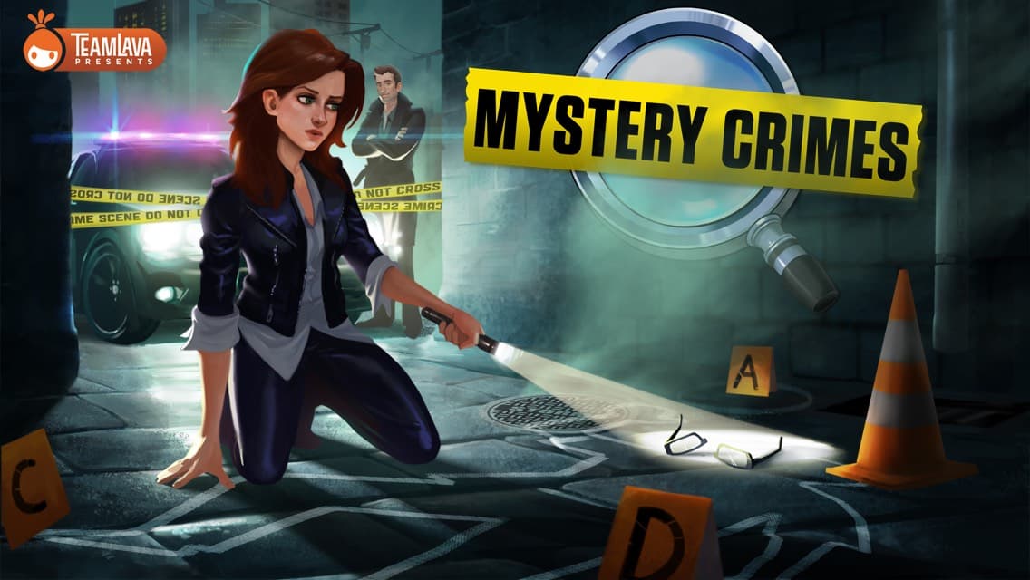 Hidden Objects: Mystery Crimes screenshot 1 - screenshot