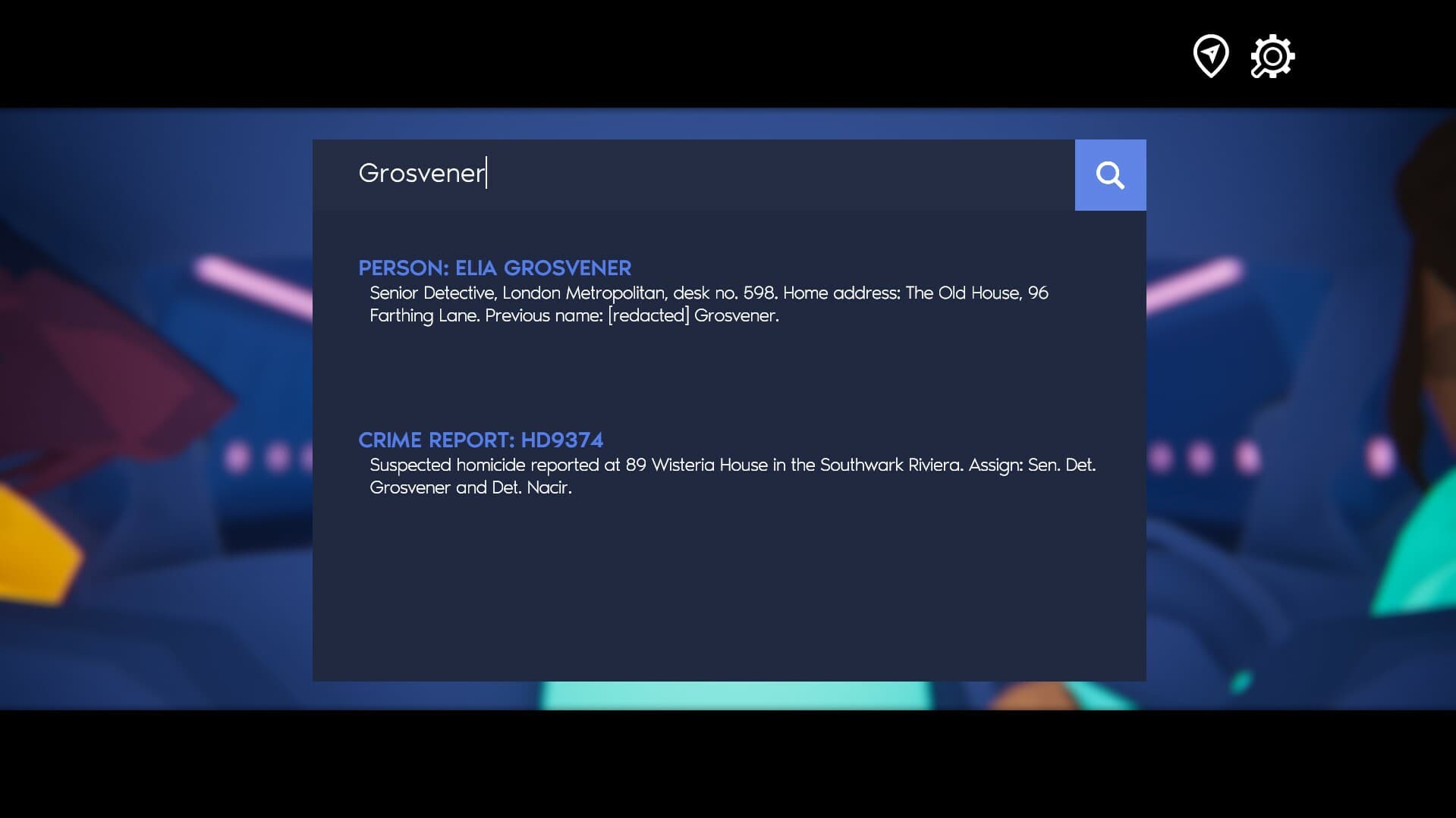 Null - screenshot