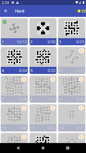 English Crossword Puzzle screenshot 3 - screenshot