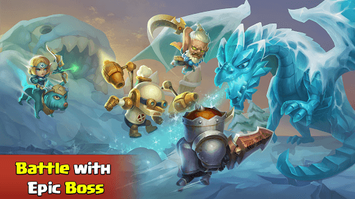 Soul Evolve: Epic Fantasy Hero screenshot 7 - screenshot