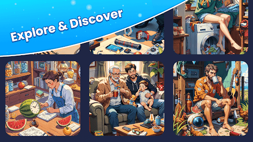 Hidden Object screenshot 8 - screenshot