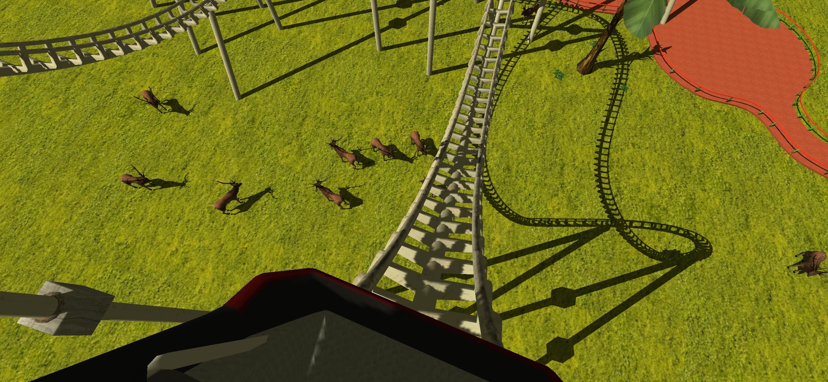 VR Zoo Animals Roller Coaster screenshot 5 - screenshot