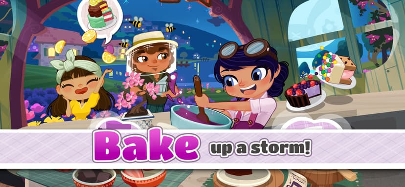 Bakery Blitz: Baking Mania screenshot 1 - screenshot