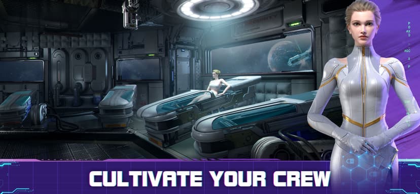 Infinite Galaxy screenshot 1 - screenshot