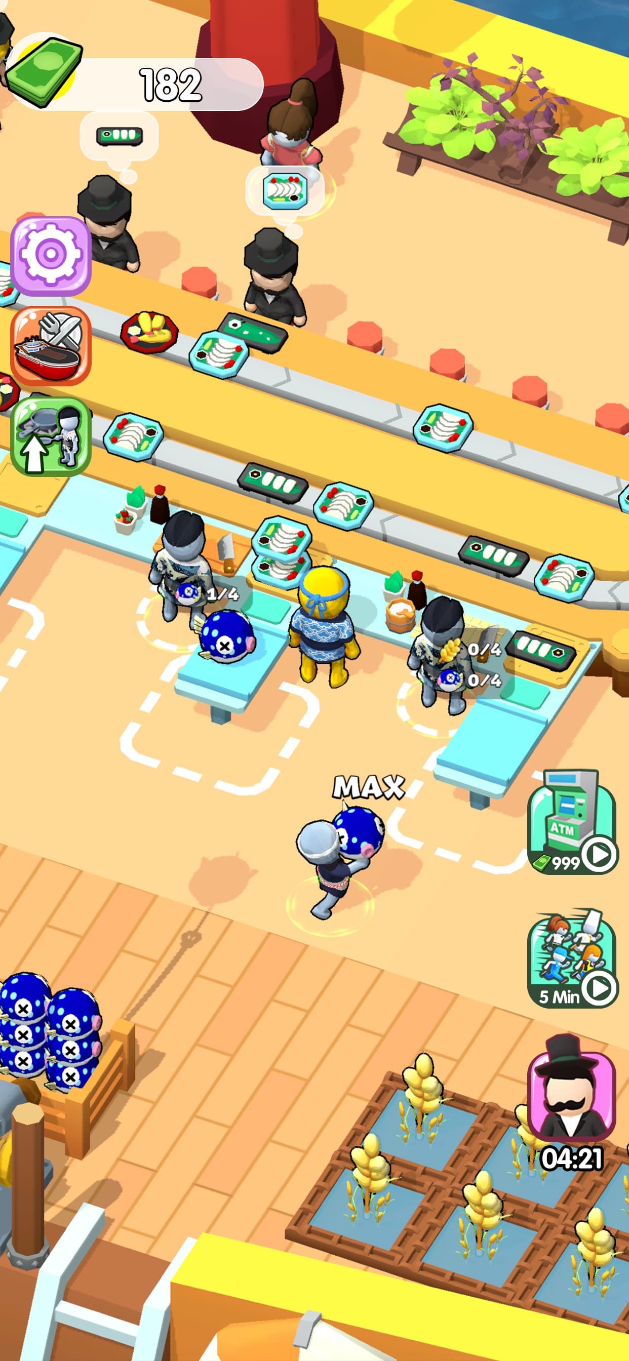 Sea Restaurant - Travel Tycoon screenshot 10 - screenshot