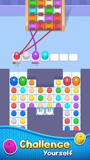 Knit Sort: Thread Puzzle screenshot 16 - screenshot