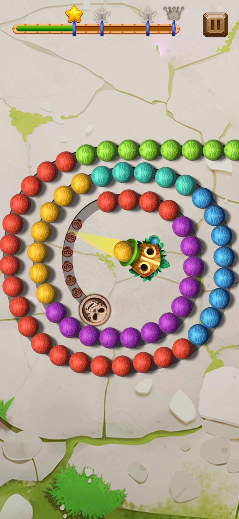 Marblepuzzle-Ball Shoot screenshot 1 - screenshot