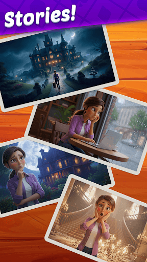 Solitaire Story - Ava's Manor screenshot 7 - screenshot