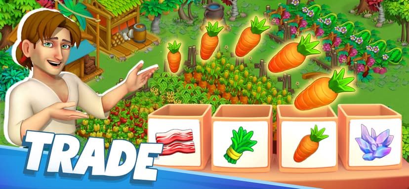 Lifespring Land: Farm Survival screenshot 4 - screenshot