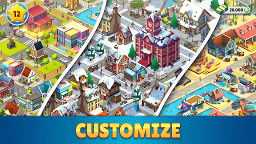 Cozy Town: Design a City Sim screenshot 2 - screenshot