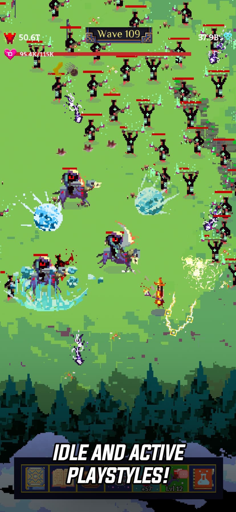 Tap Wizard 2: Idle Magic Game screenshot 2 - screenshot