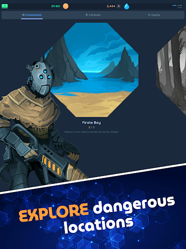 Lost Vault: Idle RPG screenshot 12 - screenshot