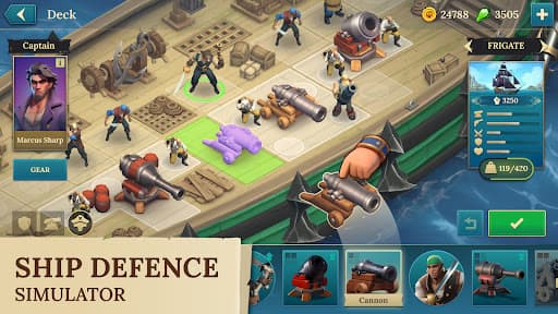 Pirate Ships・Build and Fight screenshot 2 - screenshot
