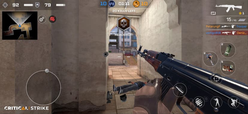 Critical Strike CS: Online FPS screenshot 4 - screenshot
