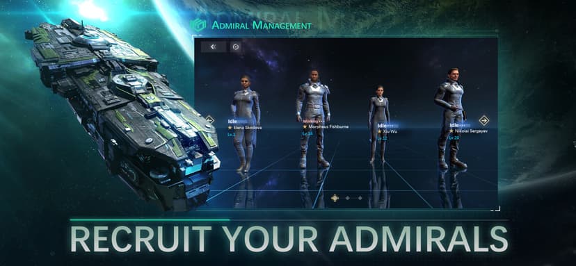 Nova: Space Armada screenshot 8 - screenshot