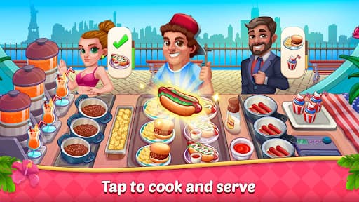 Kitchen Crush : Cooking Games screenshot 12 - screenshot