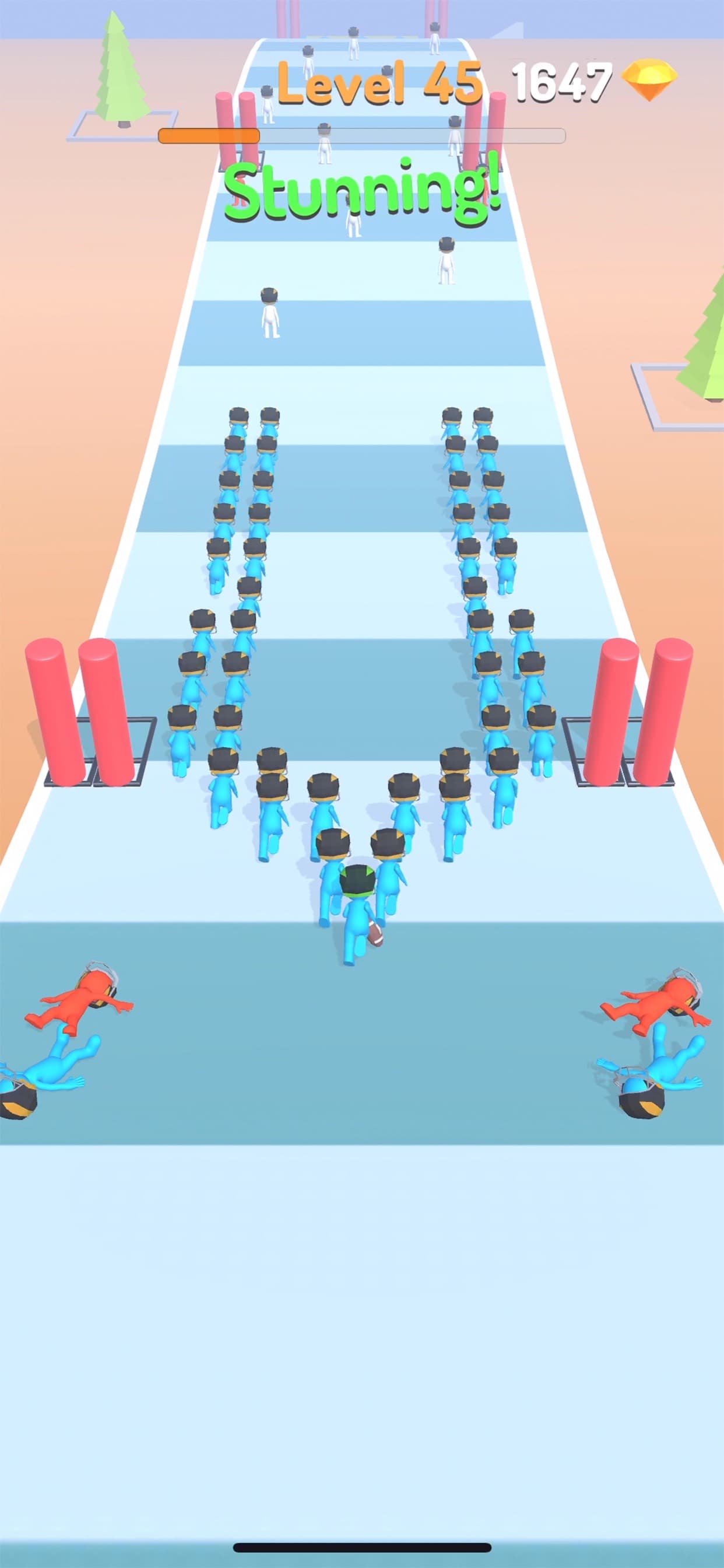 Quarterback: Touchdown Game screenshot 2 - screenshot