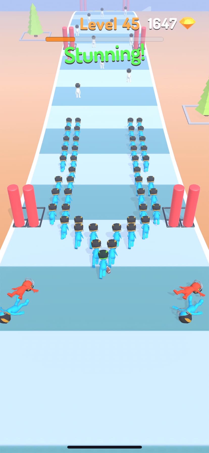 Quarterback: Touchdown Game screenshot 2 - screenshot