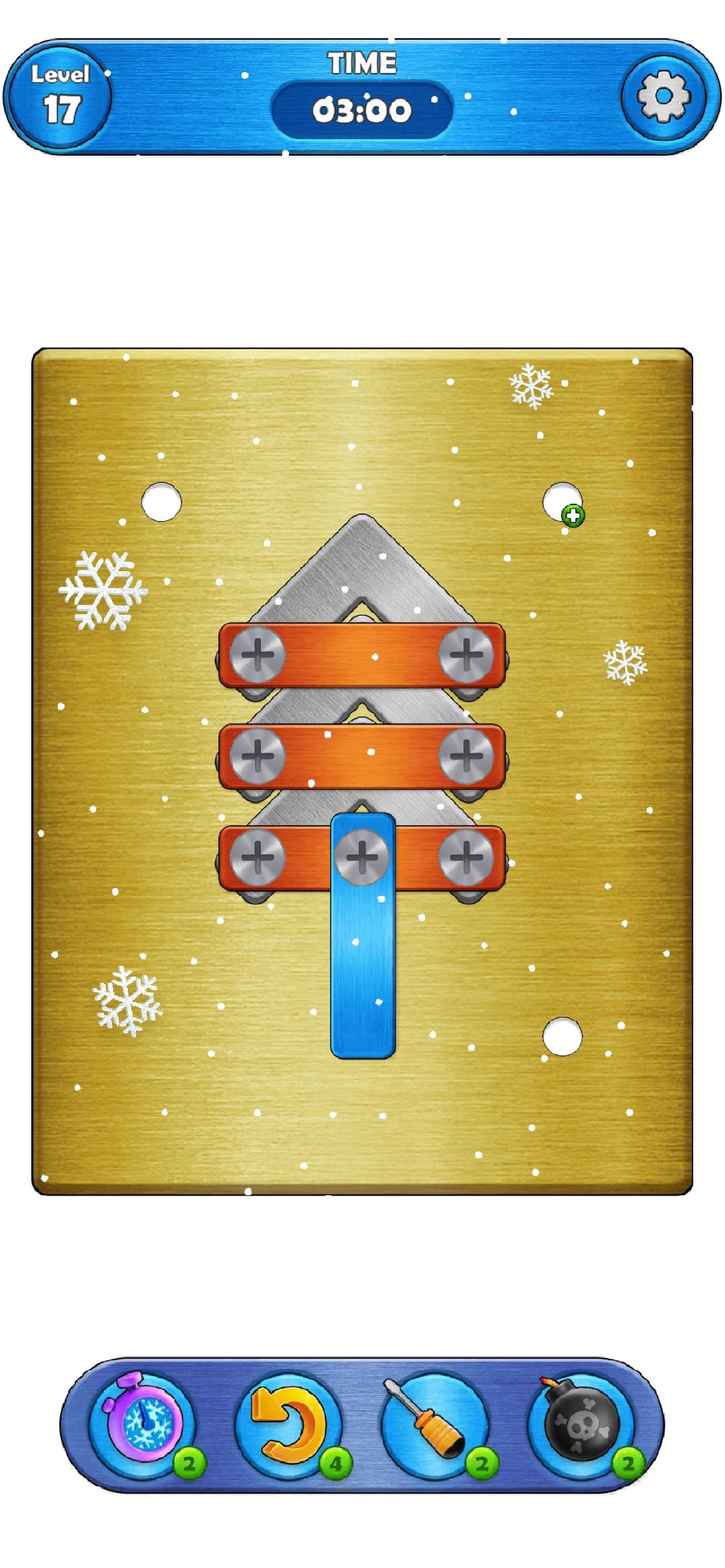 Screw Puzzle screenshot 1 - screenshot