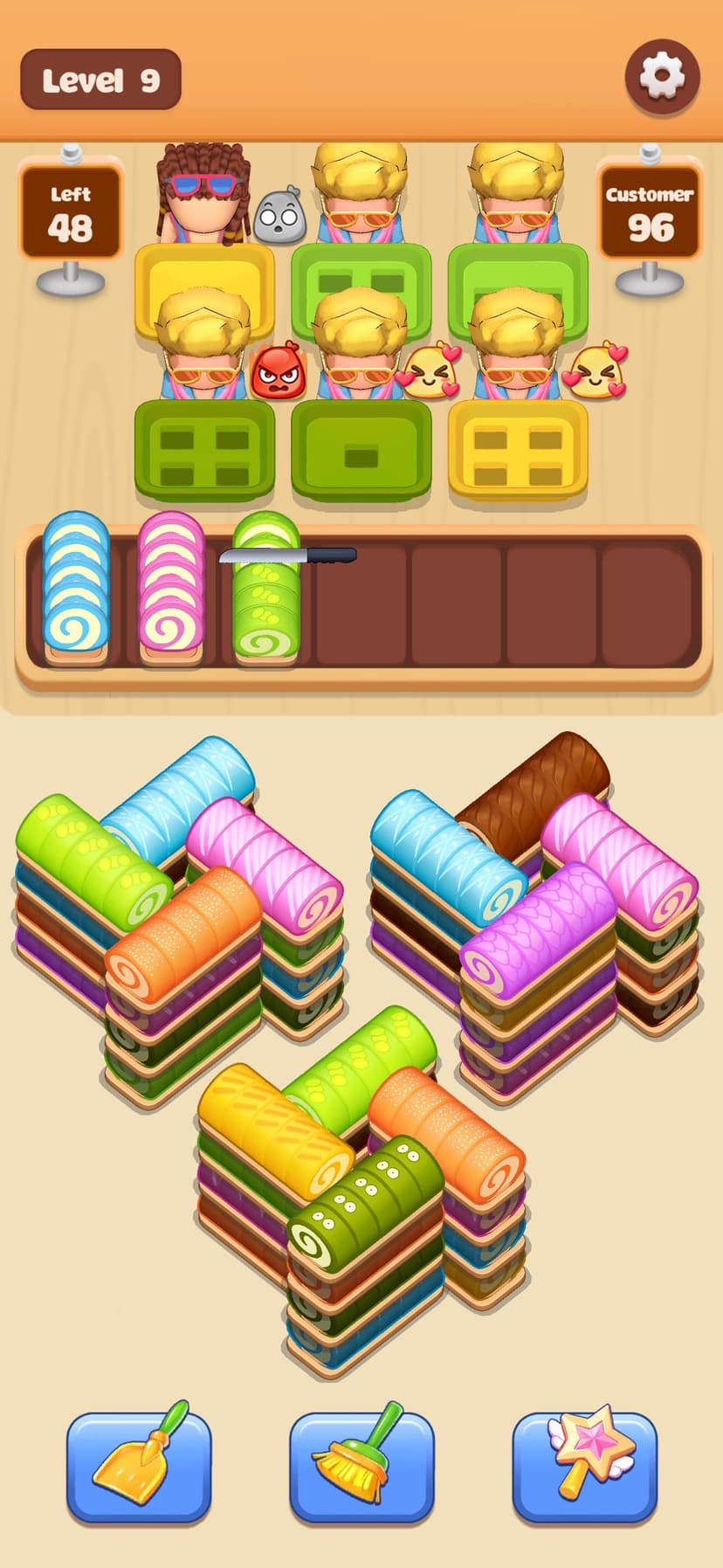 Cooking Jam - 3D Sort & Match screenshot 1 - screenshot