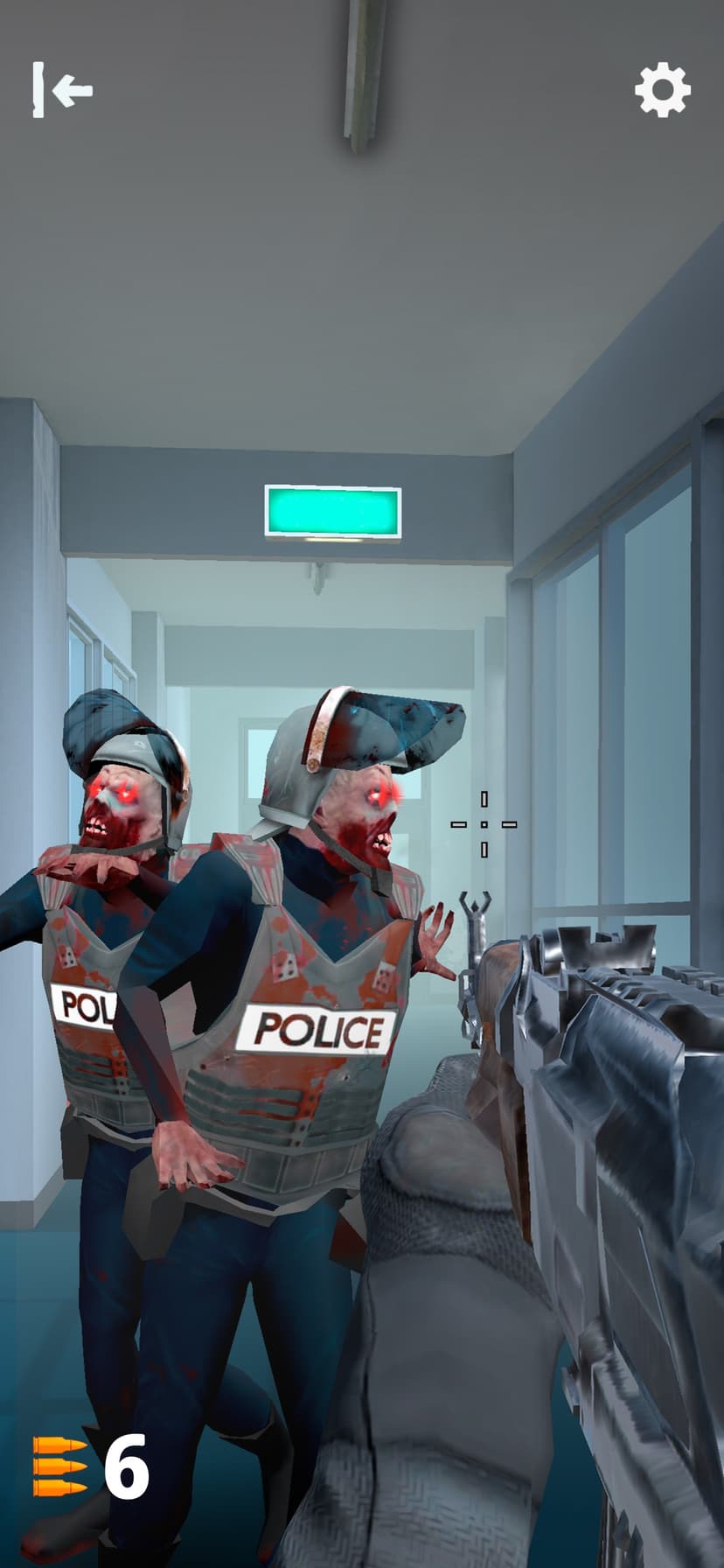 Dead Raid: Zombie Shooter 3D screenshot 1 - screenshot