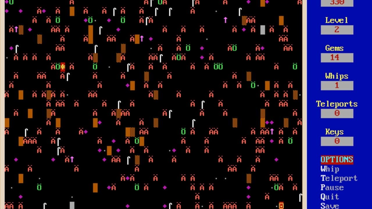 Null - screenshot