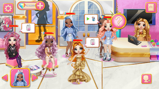 Rainbow High: Beauty Salon screenshot 1 - screenshot