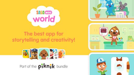 Sago Mini World: Kids Games screenshot 15 - screenshot