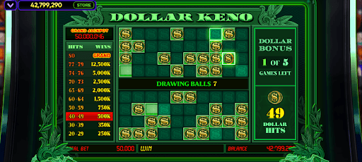 Vegas Keno screenshot 3 - screenshot