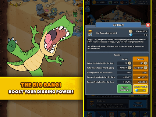 Tap Tap Dig 2: Idle Mine Sim screenshot 16 - screenshot