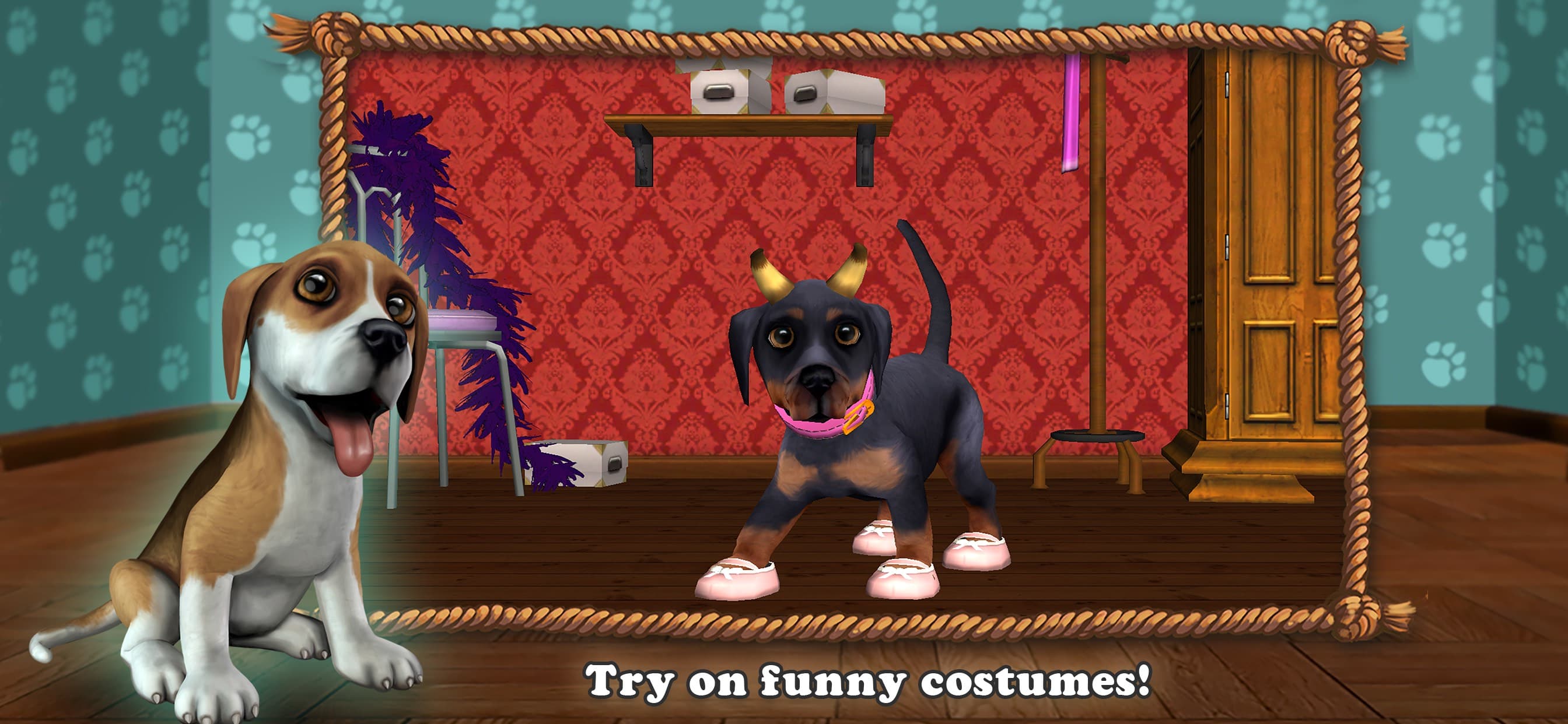 DogWorld - My Puppy screenshot 3 - screenshot